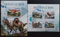 Mozambik 2016 Dinosauři a pravěká fauna