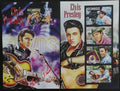 Mozambik 2016 Mi.8472-5+Bl.1135 25€ - Elvis Presley, osobnosti hudby