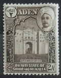 Aden - Kuejtí v Hadramautu 1942 2a Brány města