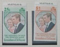 Mustique (Grenadíny S.V.) 1973 Svatba princezny Anne