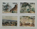 Namibie 1987 Historie a umění