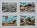 Namibie 1991 Turistická zázemi a turismus