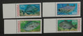 Namibie 1994 Mi.764-7 Africké sladkovodní ryby, fauna