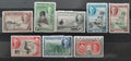 Ňasko/Nyasaland 1945 50£ Výběr z definitivy krále Jířího VI. po 20s
