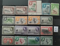 Ňasko/Nyasaland 1953 65£ Svěží definitiva královny Alžběty II. (popis)