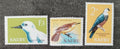 Nauru 1965 Mi.52-4 14€ Ostrovní ptáci a fauna - dotisky definitivy