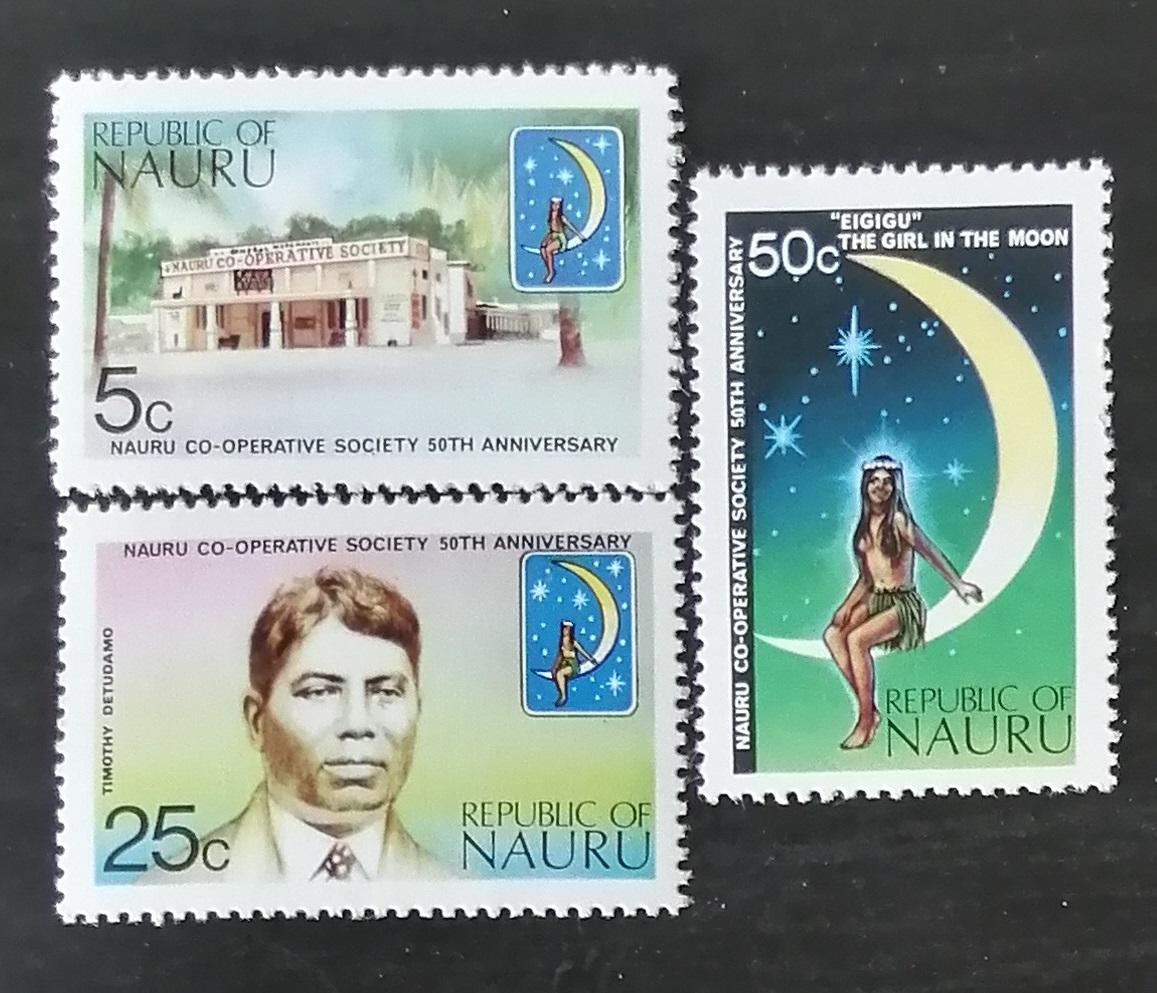 Nauru 1973 5€ 50 let ostrovní pomocné organizace