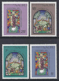 Nauru 1975 Vánoce a vitráže, umění