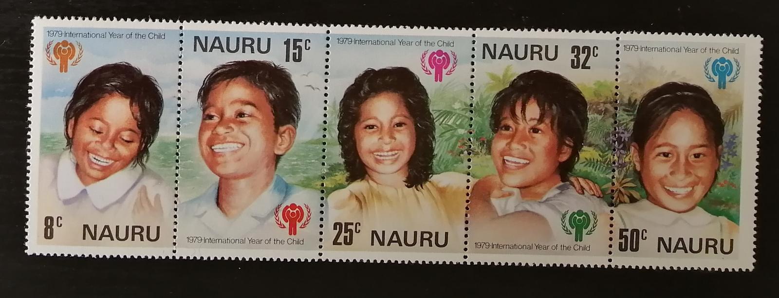 Nauru 1979 Mezinárodní rok dětí v pásce