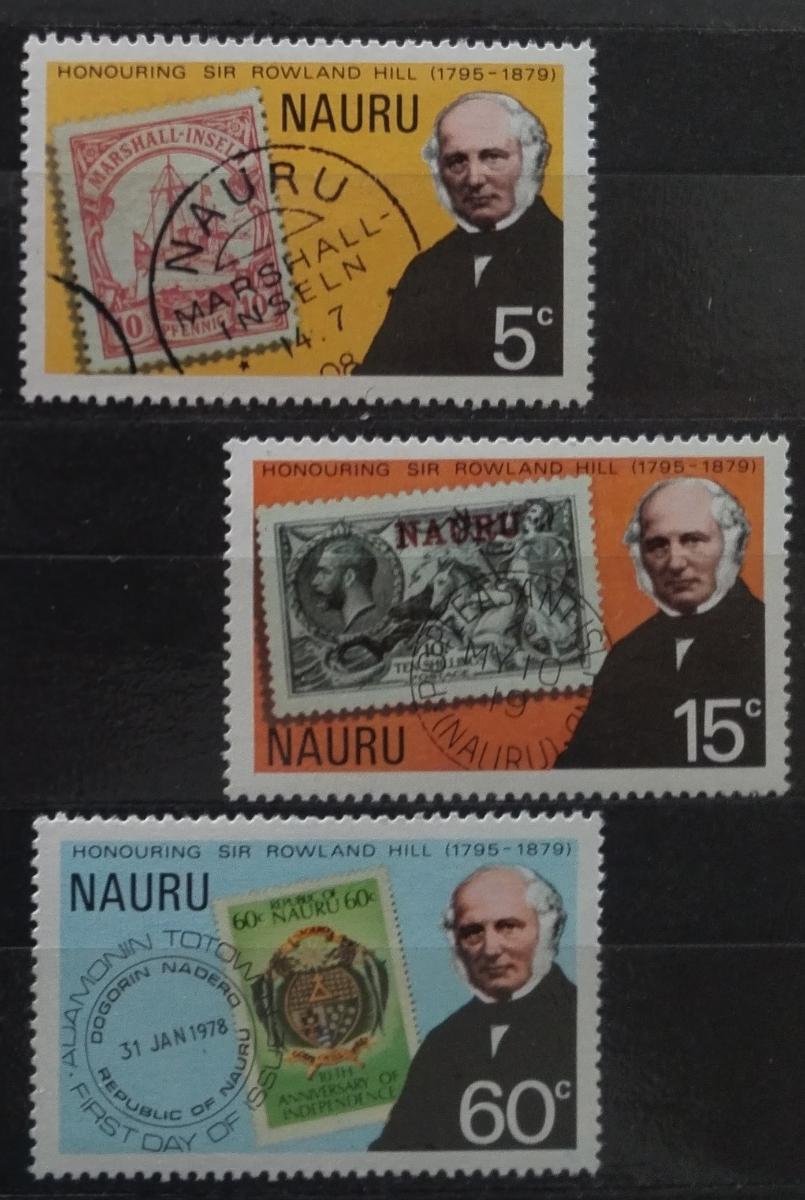 Nauru 1979 Sir Rowland Hill a známky