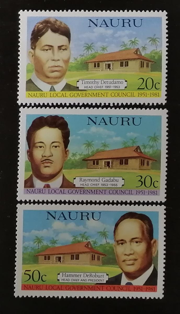 Nauru 1981 30 let samosprávy
