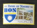 Nauru 1981 5 let ostrovní banky, erby