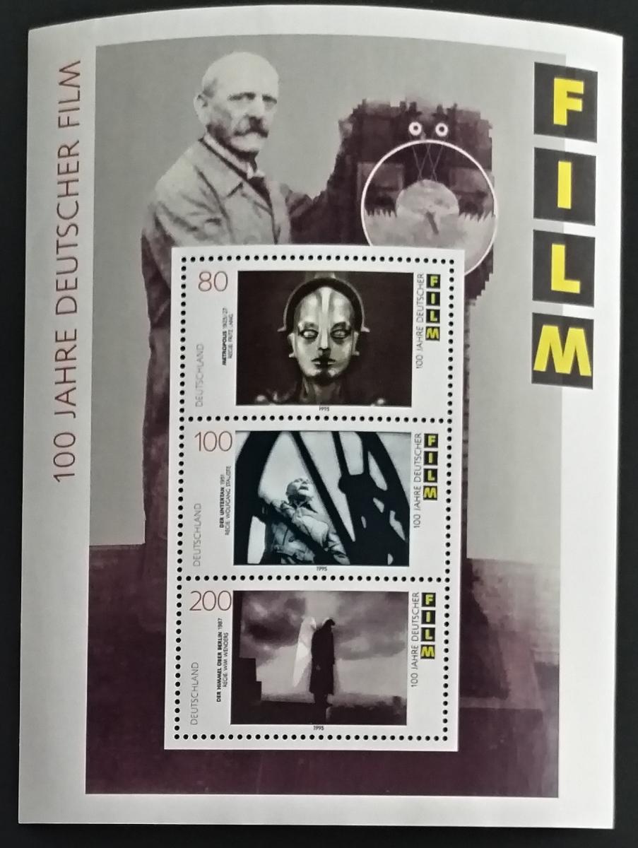 Německo 1995 Století německého filmu, Metropolis