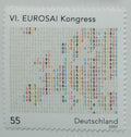 Německo 2005 1,3€ Summit EUROSAI, Mapy