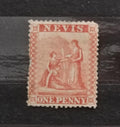 Nevis 1867 65£ Symbol kolonie, Léčivé prameny P15