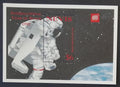 Nevis 1993 Bl.60 6€ Průzkum vesmíru, rakety, mezinárodní spolupráce