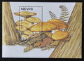 Nevis 1997 Bl.132 4,5€ Jedlé a jedovaté houby, Galerina mutabilis