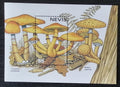Nevis 1997 Bl.133 4,5€ Jedlé a jedovaté houby, Gymnopilus junonius
