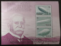 Nevis 2000 Mi.1539-1 10€ Století zepelínů, vzducholodě, balony