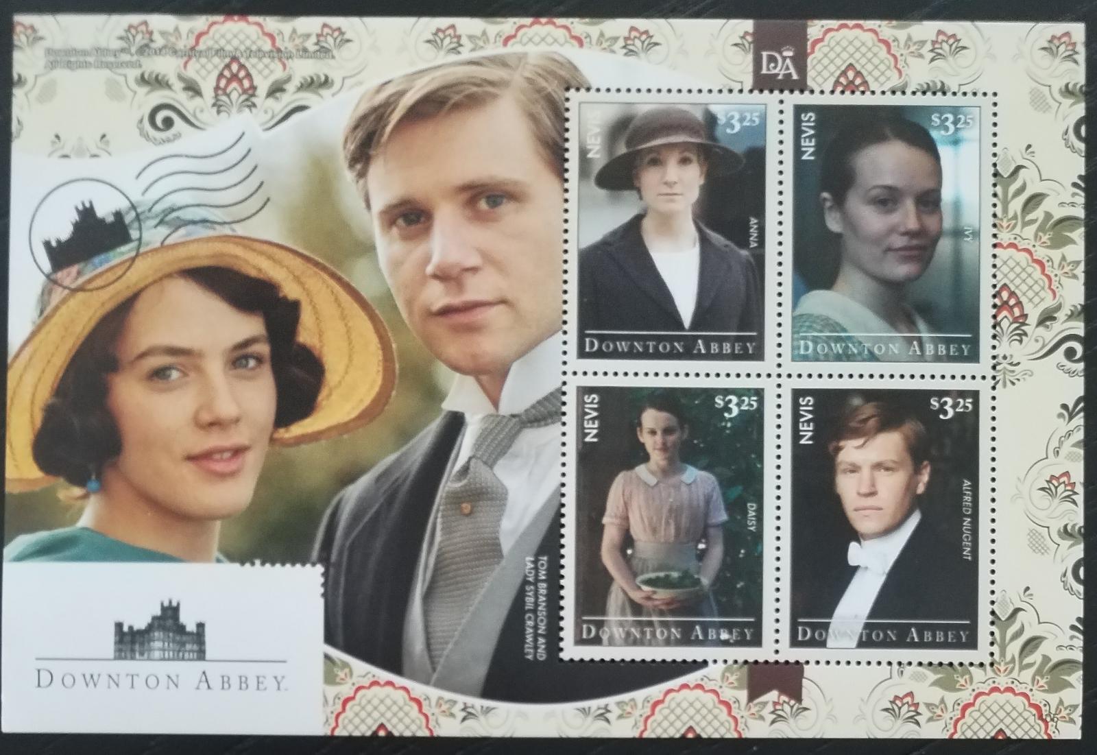 Nevis 2014 Seriál Downton Abbey