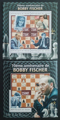 Niger 2013 Bobby Fischer a šachy