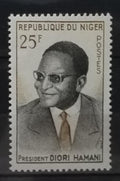 Niger 1960 Prezident Hamani