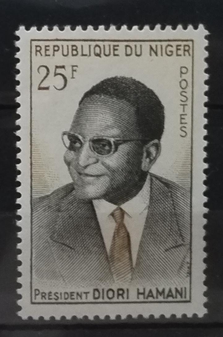 Niger 1960 Prezident Hamani