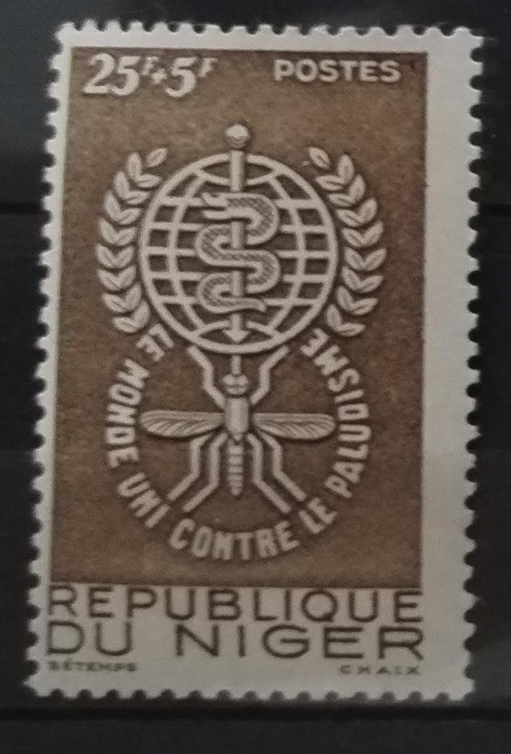 Niger 1962 Eradikace malárie, Komáři a hmyz, Medicína