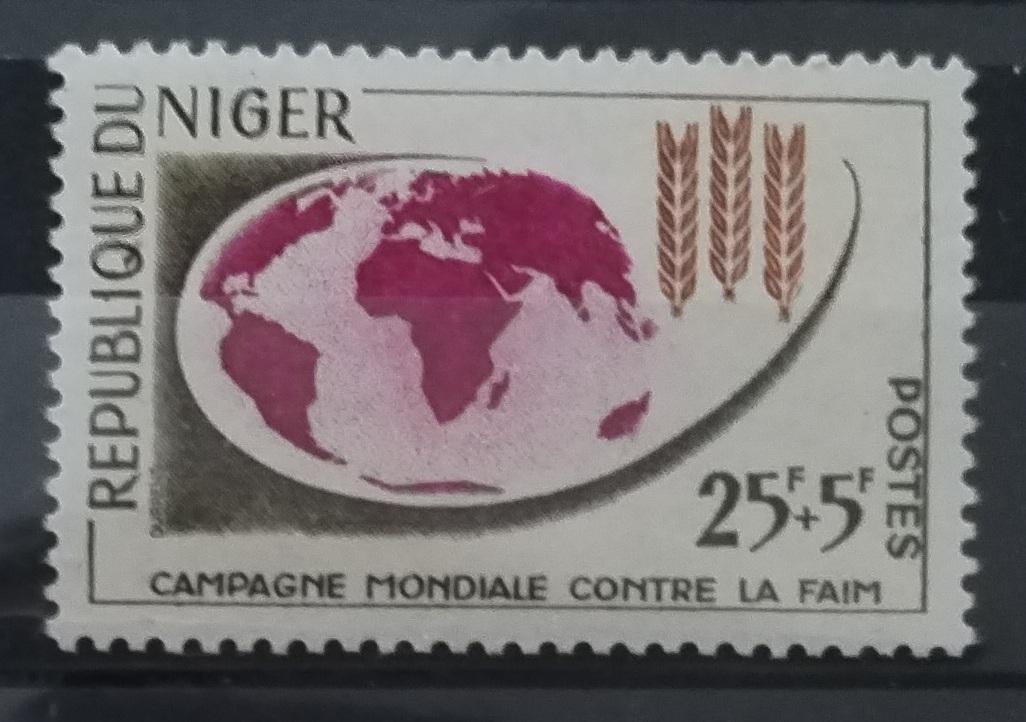 Niger 1963 Boj proti hladu