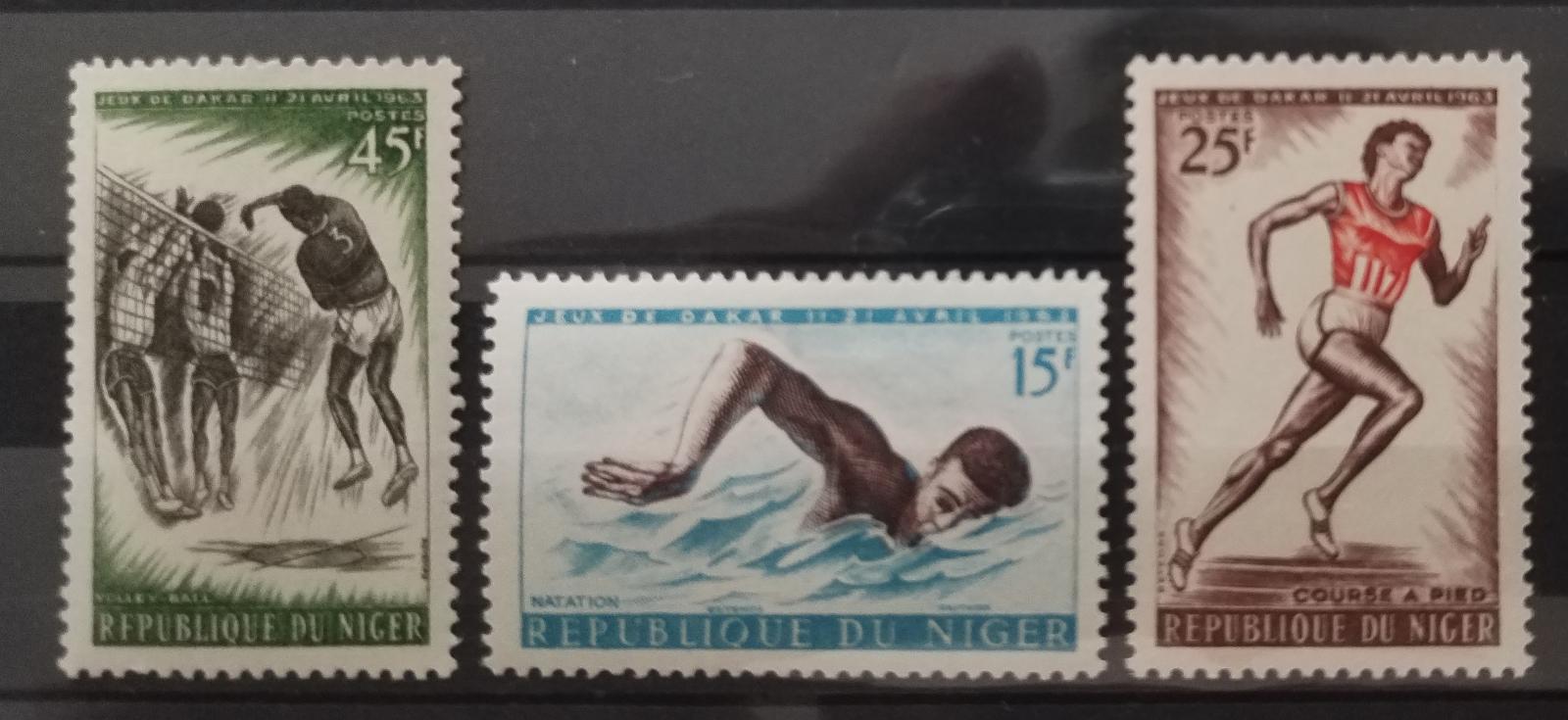 Niger 1963 Sportovní hry Dakar