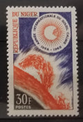 Niger 1964 Rok klidného Slunce, Vesmír