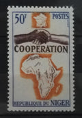 Niger 1964 Spolupráce, Mapy