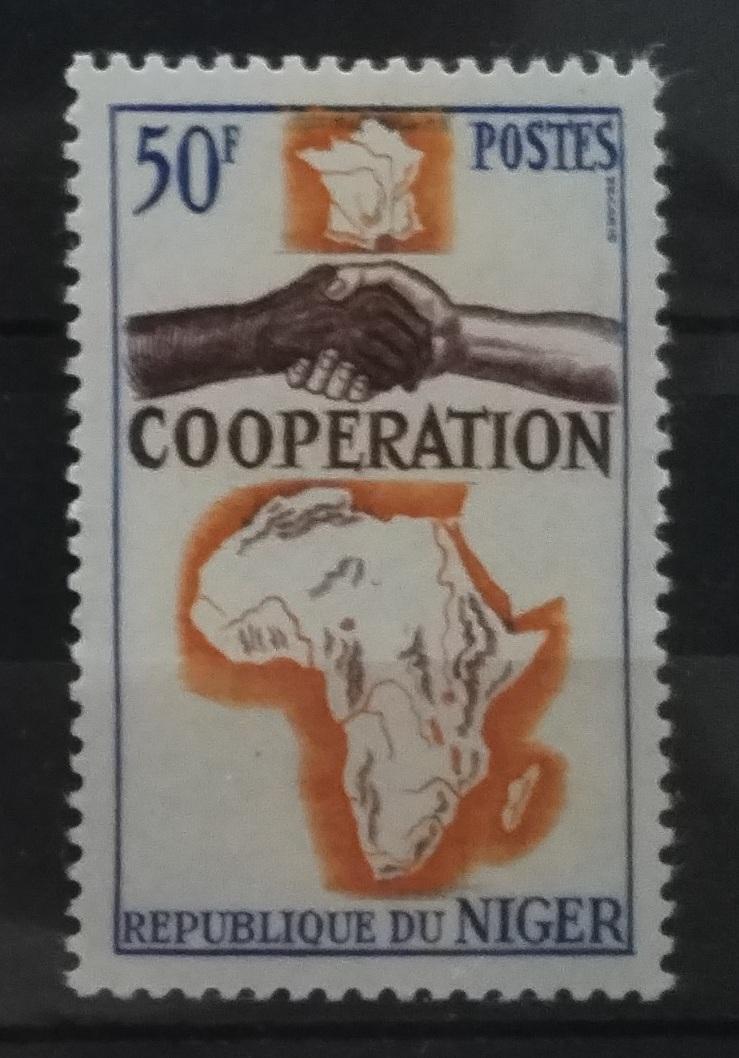 Niger 1964 Spolupráce, Mapy