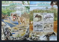 Niger 2013 Mi.2113-6+Bl.166 22€ Divocí psi Afriky, Hyeny