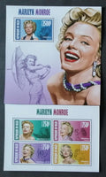 Niger 2013 Mi.2353-6+Bl.211 22€ Pocta Marilyn Monroe, herečka
