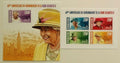 Niger 2013 Mi.2368-1+Bl.214 22€ 60 let korunovace královny Alžběty II.