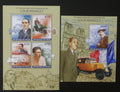 Niger 2014 Mi.2662-5+Bl.274 18€ 70 let smrti Louise Renaulta, auta