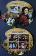 Niger 2014 Mi.2737-0+Bl.289 22€ Umění a obrazy William Hogarth
