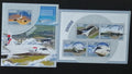 Niger 2014 Mi.3244-7+Bl.393 22€ Pocta letadla Concorde, doprava