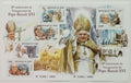 Niger 2015 26€ Benedikt XVI. a jeho pontifikát, Cesty papeže