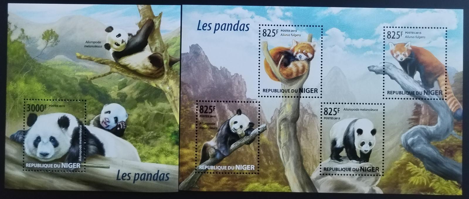 Niger 2015 Pandy a medvědi Asie