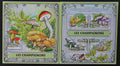 Niger 2016 Mi.3972-5+Bl.499 26€ Houby a flora lesů, mykologie