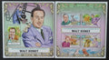 Niger 2016 Mi.4062-5+Bl.517 28€ 50 let smrti Walta Disneyho
