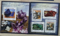 Niger 2016 Mi.4412-5+Bl.587 26€ Minerály a artefakty, nerosty