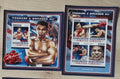 Niger 2016 Mi.4657-0+Bl.636 26€ Smrt Muhamada Aliho, boxer a sport