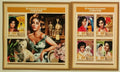 Niger 2017 26€ 85 let Elizabeth Taylor, Herečky a ikony