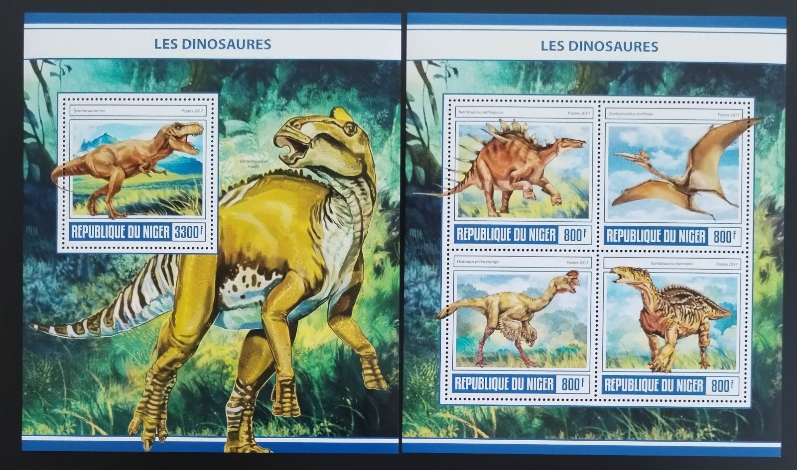 Niger 2017 Dinosauři a pravěká fauna