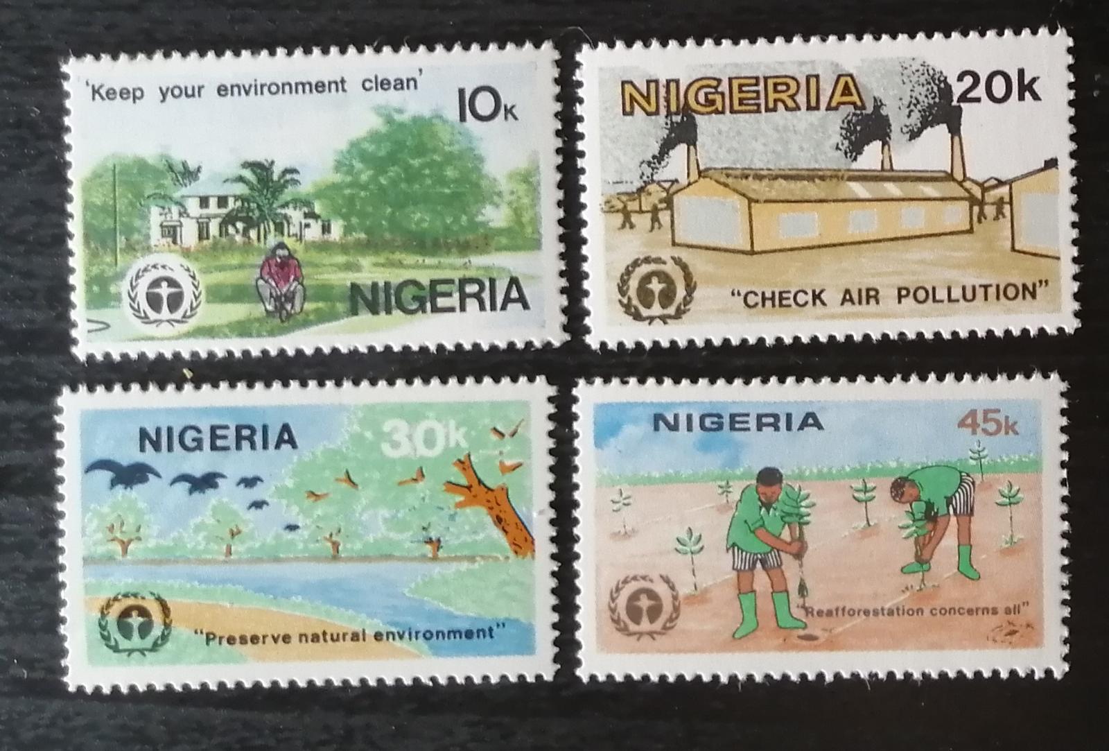 Nigérie 1982 Program OSN na ochranu přírody