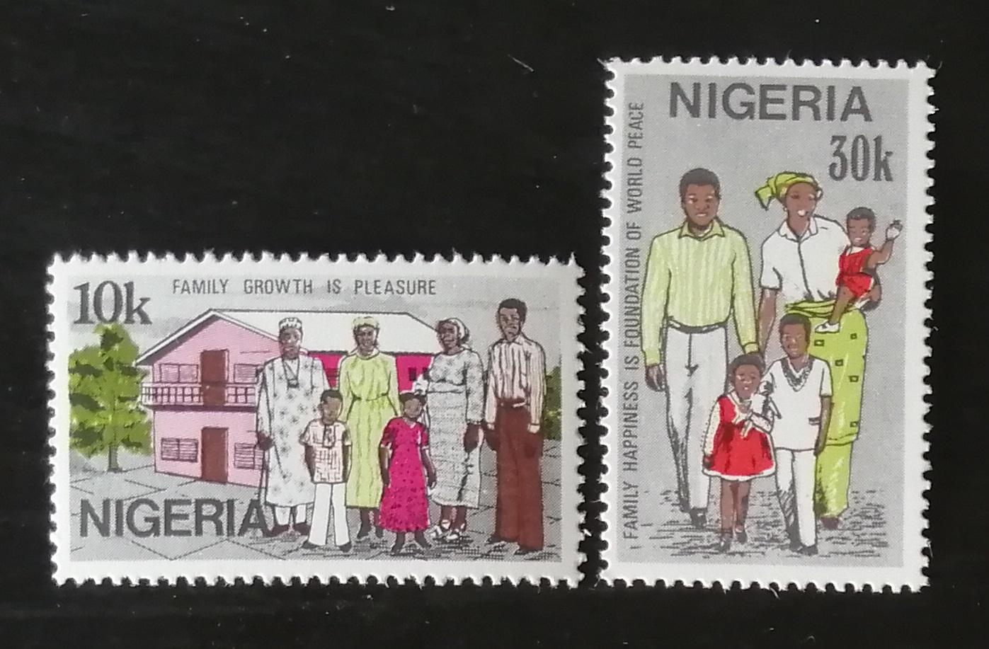 Nigérie 1983 Den rodiny