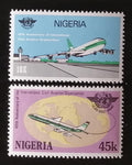 Nigérie 1984 4€ 40 let civilního letectví, letadla